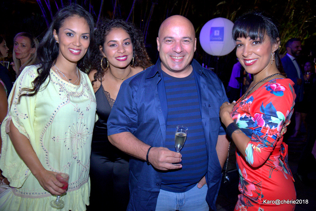 After Miss Réunion 2018 : Le cocktail à la Villa du Département