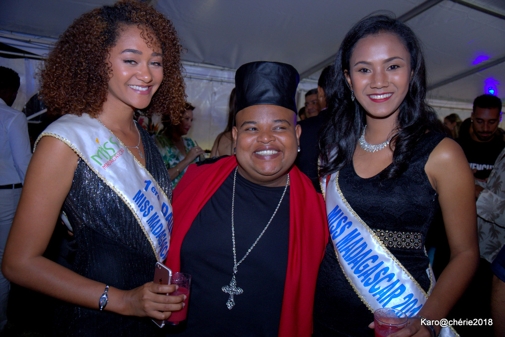After Miss Réunion 2018 : Le cocktail à la Villa du Département