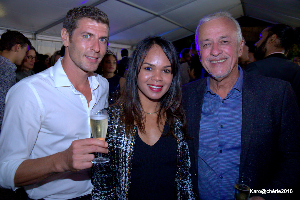 After Miss Réunion 2018 : Le cocktail à la Villa du Département