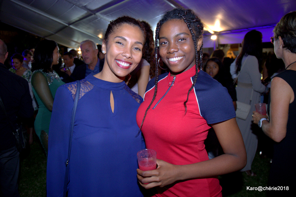 After Miss Réunion 2018 : Le cocktail à la Villa du Département