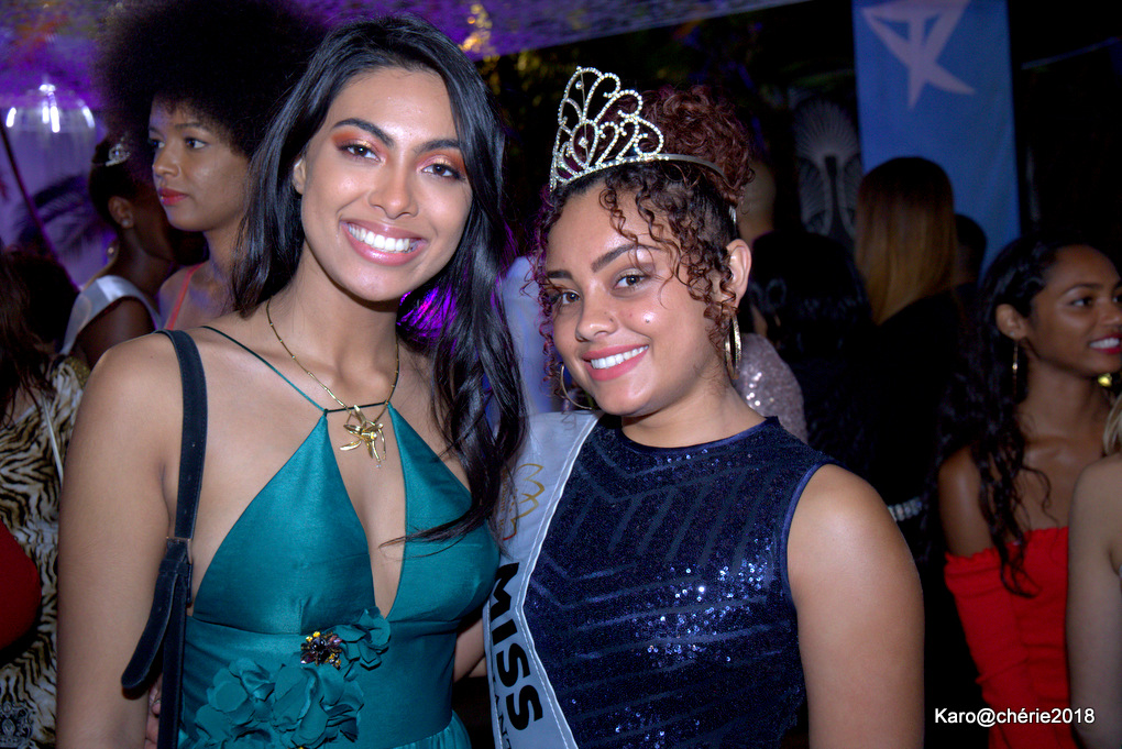 After Miss Réunion 2018 : Le cocktail à la Villa du Département