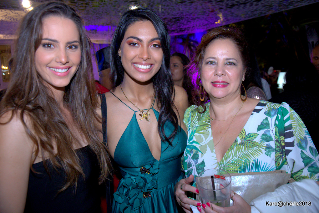 After Miss Réunion 2018 : Le cocktail à la Villa du Département