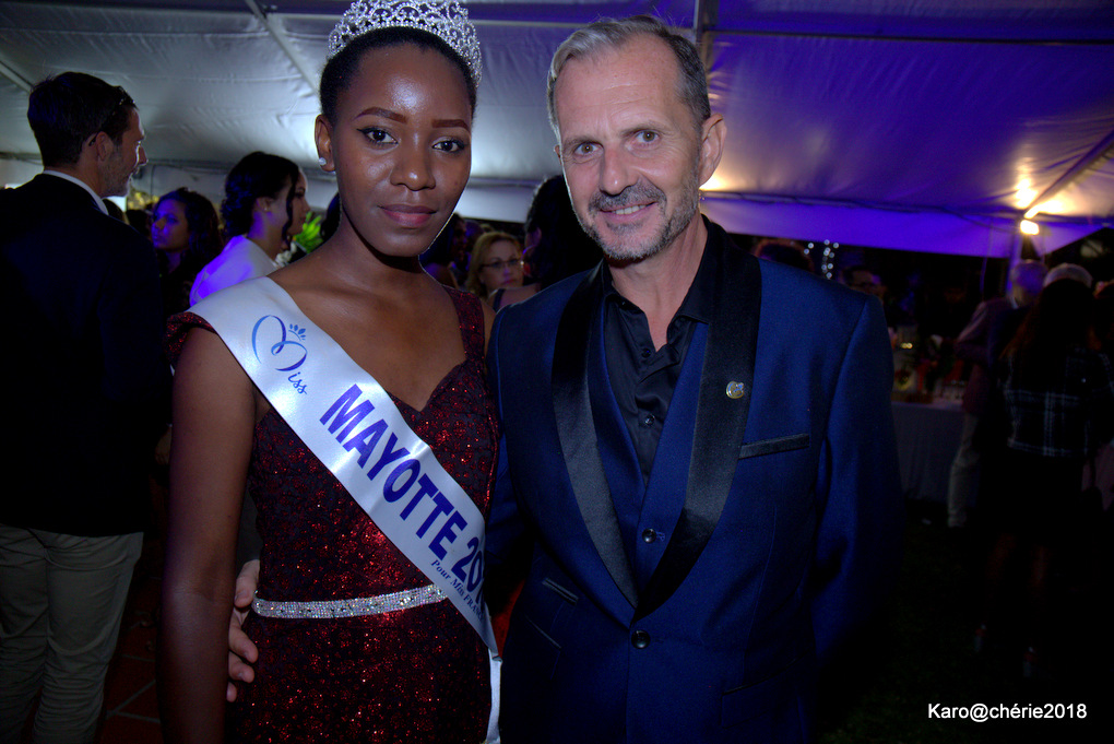 After Miss Réunion 2018 : Le cocktail à la Villa du Département
