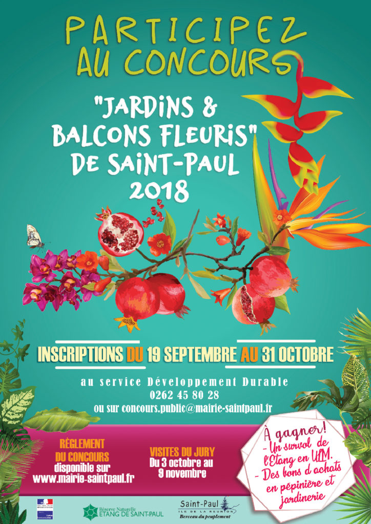 C’est reparti pour le concours