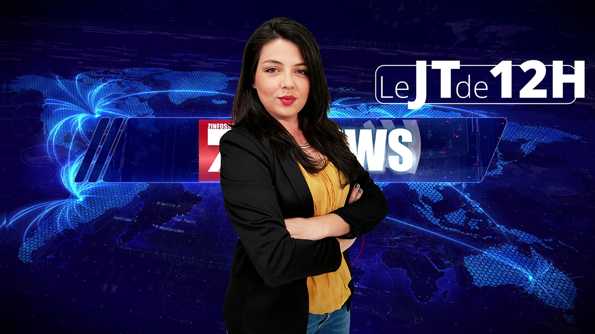 ?? Le ZinfosNews de 12h - Mardi 04 Septembre 2018