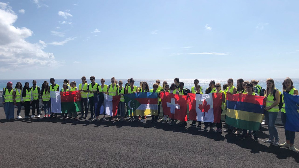 Chantier NRL : 120 étudiants étrangers à la découverte de l’innovation réunionnaise