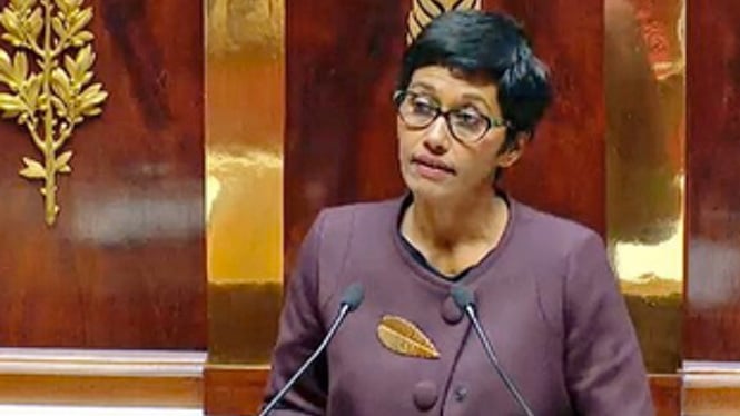 ?? Assemblée Nationale, Ericka Bareigts candidate