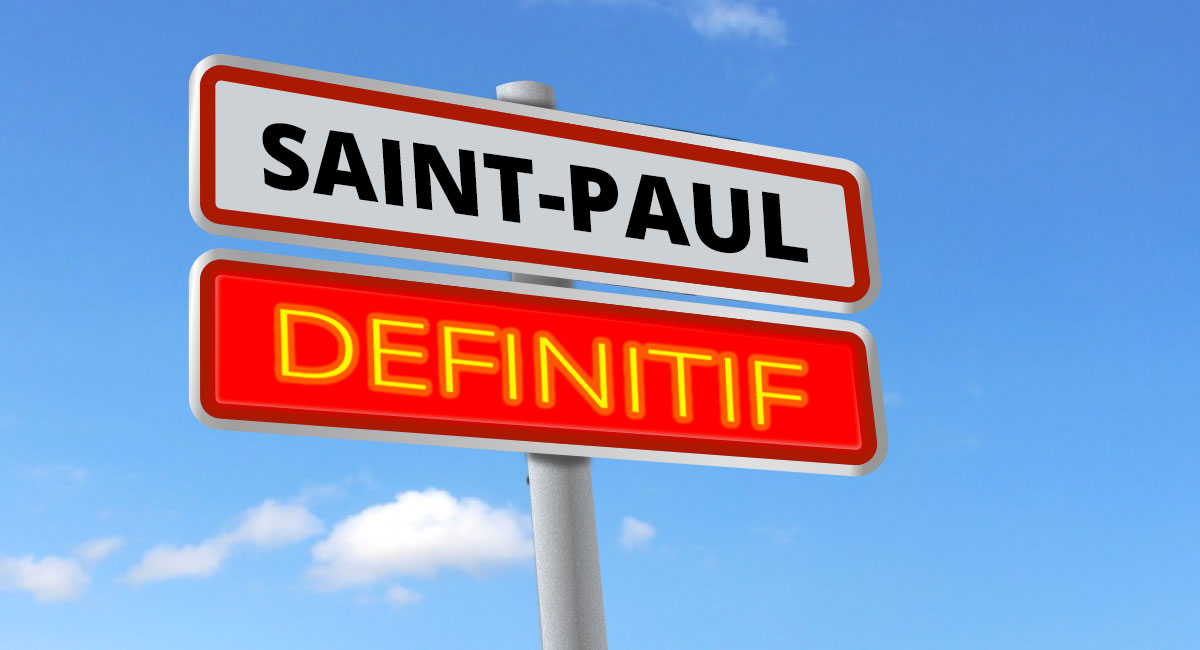 Les résultats à Saint-Paul (canton 4 et 5)