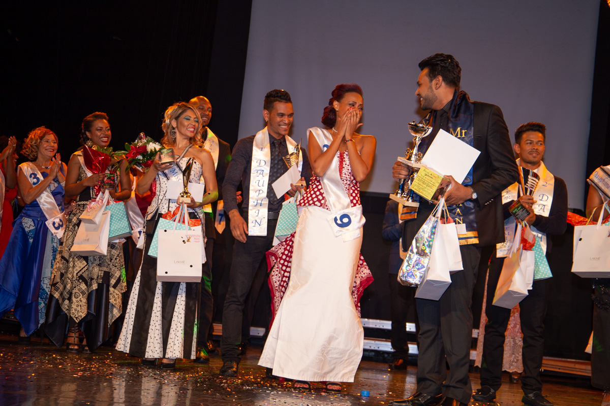 Kelly Labbé et Jevinen Pachee nouveaux Miss Elégance Inter & Gentleman ...