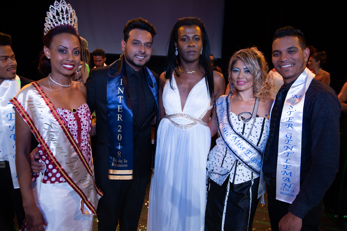 Kelly Labbé et Jevinen Pachee nouveaux Miss Elégance Inter & Gentleman ...