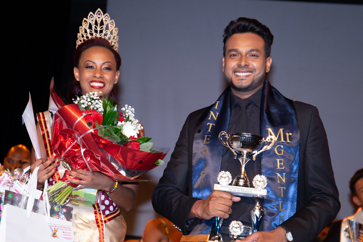 Kelly Labbé et Jevinen Pachee nouveaux Miss Elégance Inter & Gentleman ...
