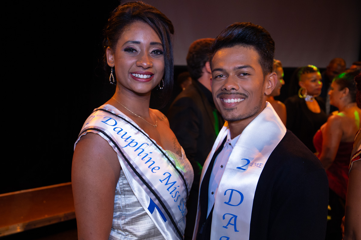 Kelly Labbé et Jevinen Pachee nouveaux Miss Elégance Inter & Gentleman ...