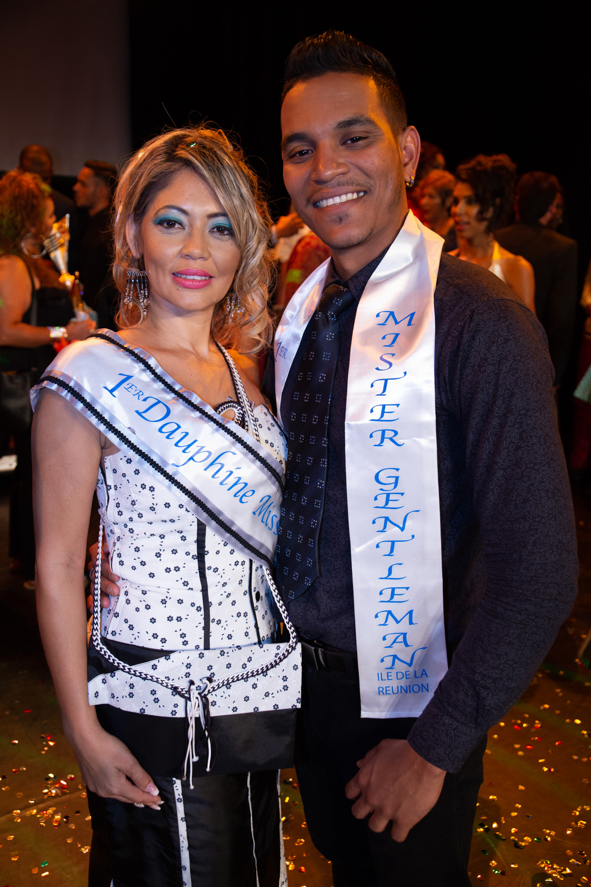Kelly Labbé et Jevinen Pachee nouveaux Miss Elégance Inter & Gentleman ...