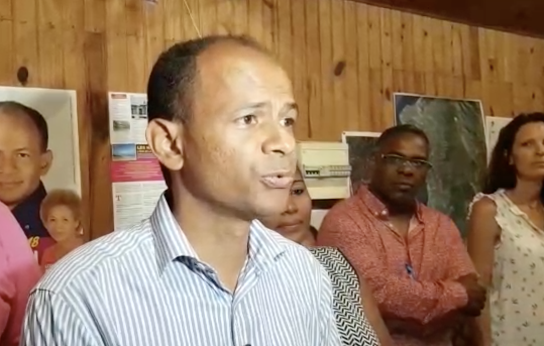 ??(7ème circonscription) Emmanuel Séraphin réagit aux résultats du 1er tour