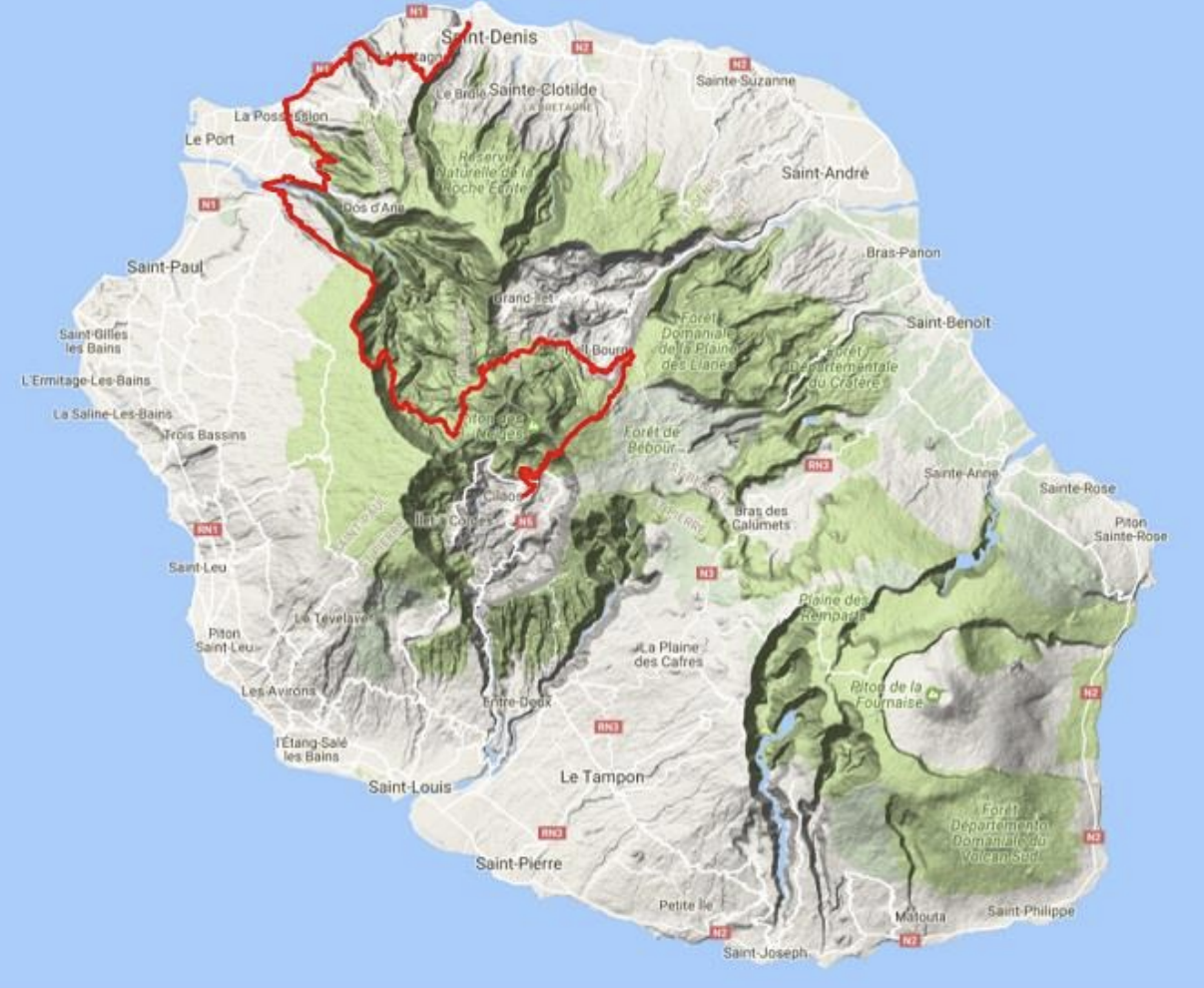Découvrez le profil et les favoris du Trail de Bourbon 2018