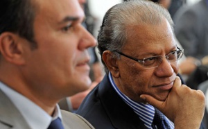 Retour en images sur la visite de Navin Ramgoolam