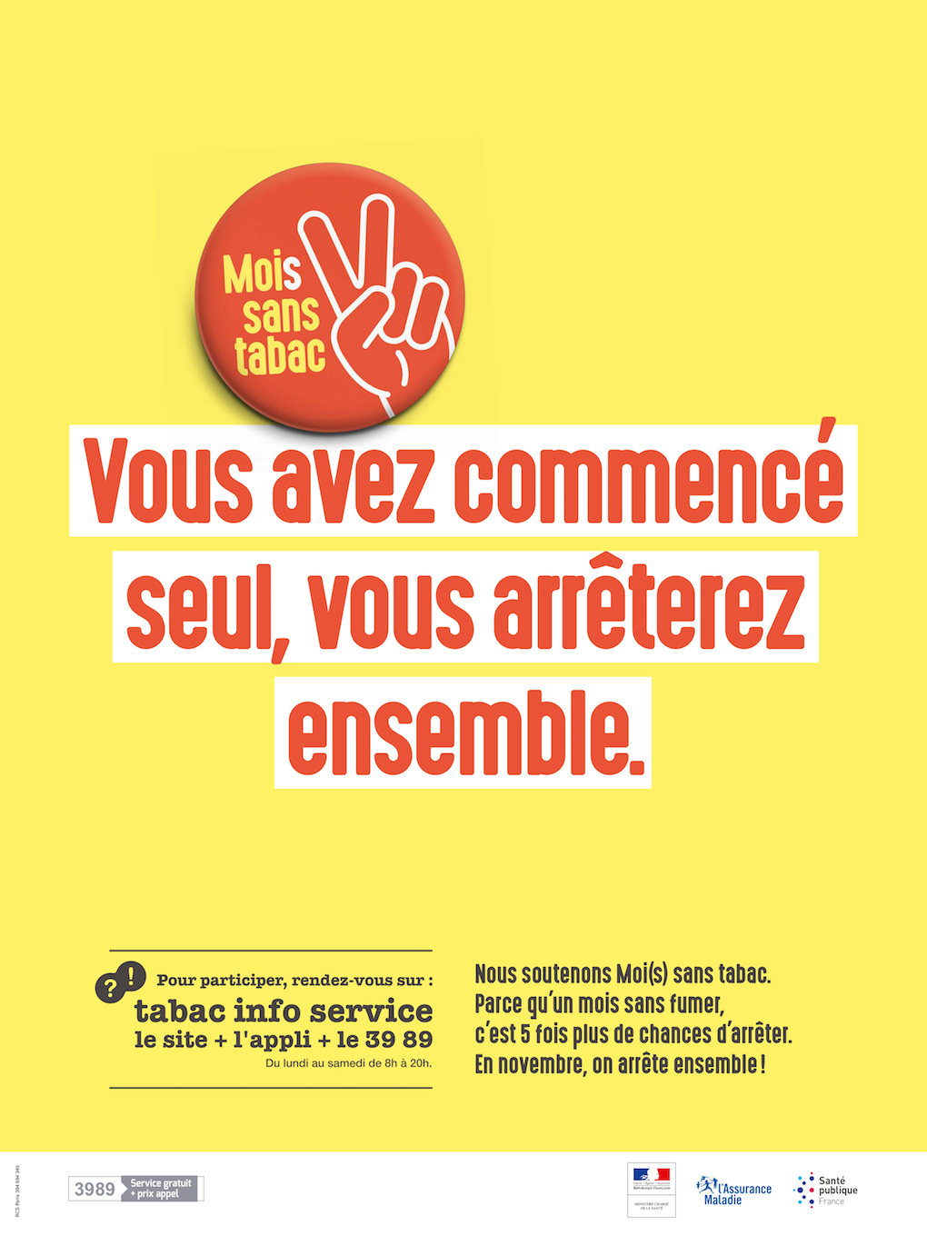 #MoisSansTabac: Bien se préparer pour augmenter ses chances de succès