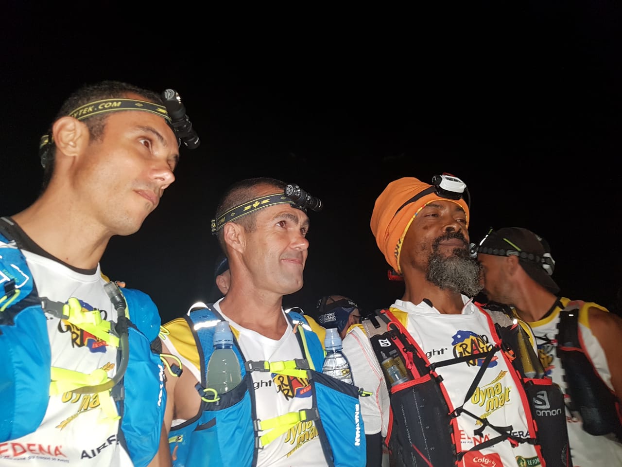 Le départ du Grand Raid est donné à la Ravine Blanche !