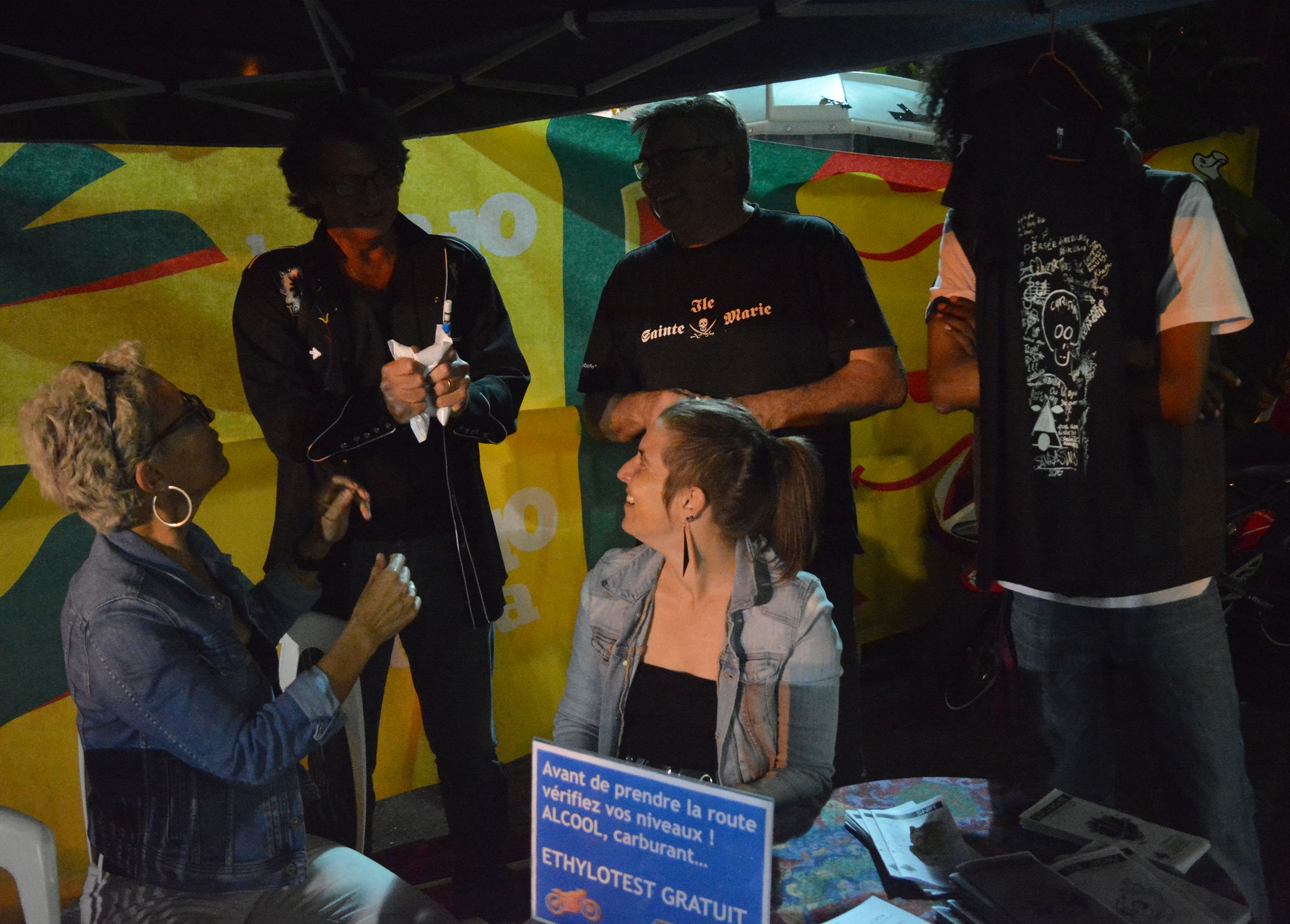 Art Rock'n co Festival: Près de 400 spectateurs pour le rendez-vous de St-Benoît