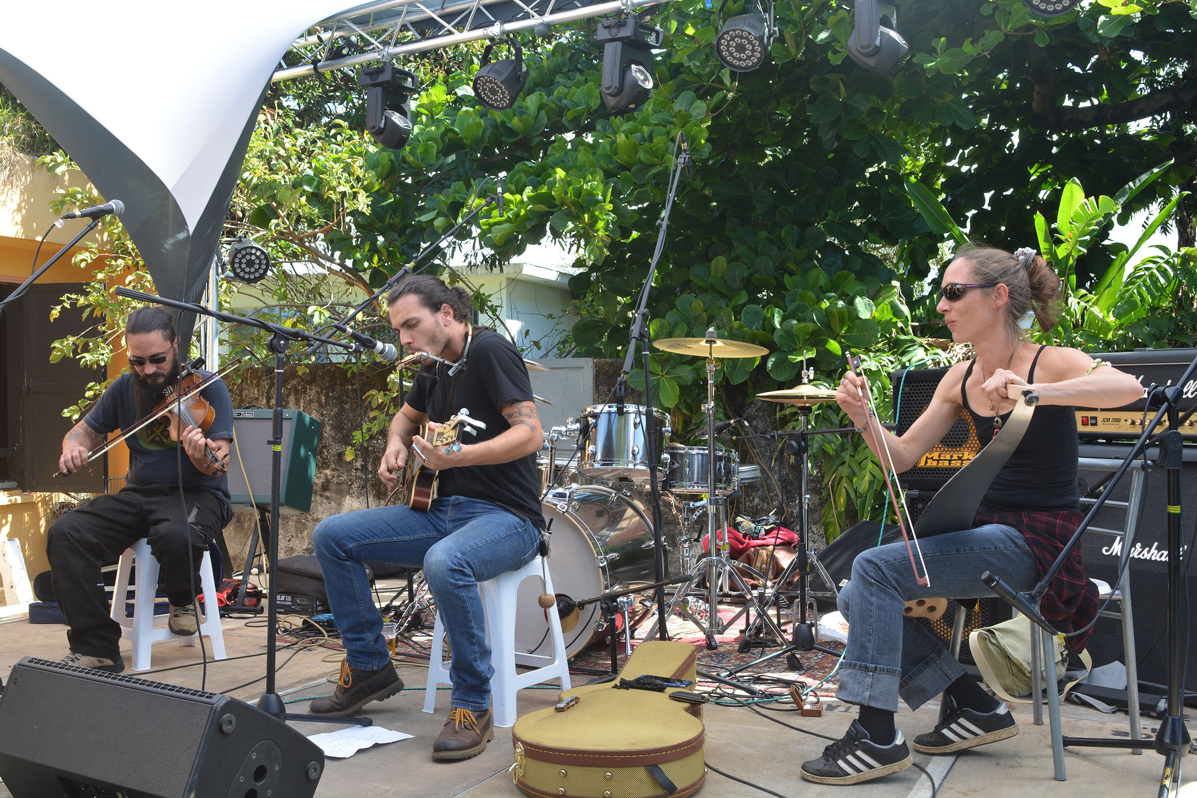 Art Rock'n co Festival: Près de 400 spectateurs pour le rendez-vous de St-Benoît