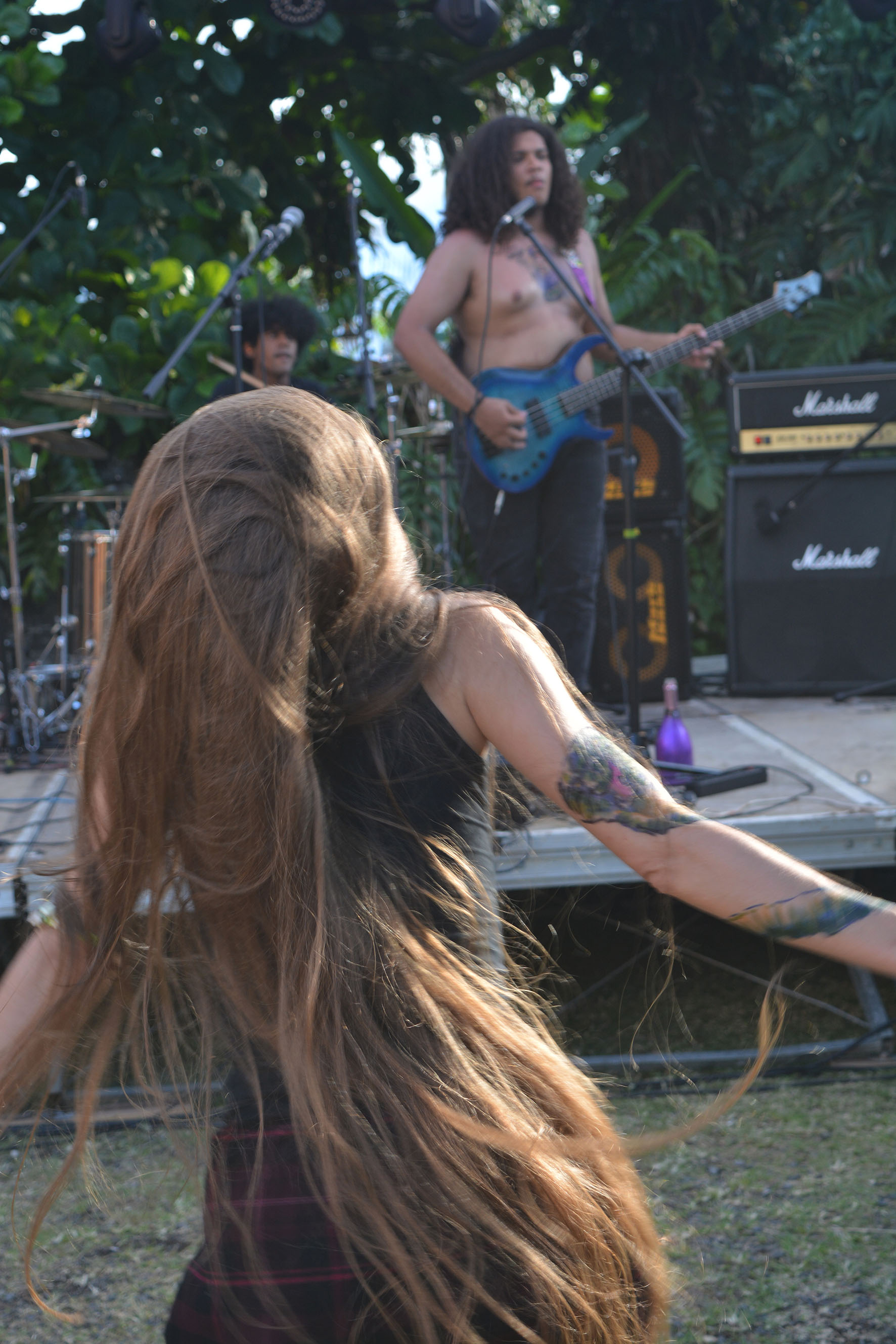 Art Rock'n co Festival: Près de 400 spectateurs pour le rendez-vous de St-Benoît