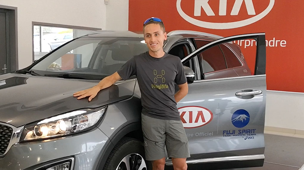 ??Grand Raid: Benoit Girondel motivé et humble