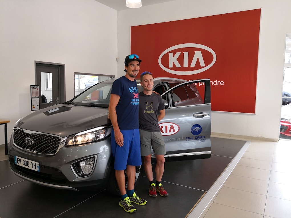 ??Grand Raid: Benoit Girondel motivé et humble