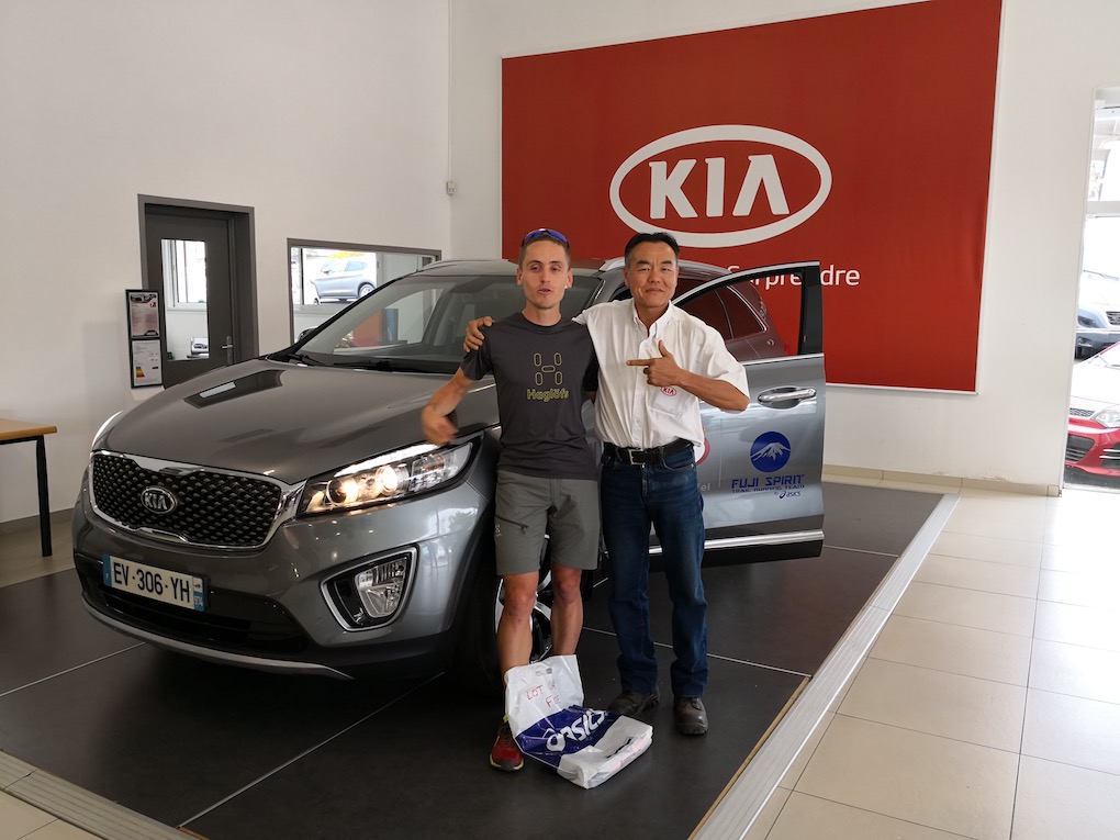??Grand Raid: Benoit Girondel motivé et humble