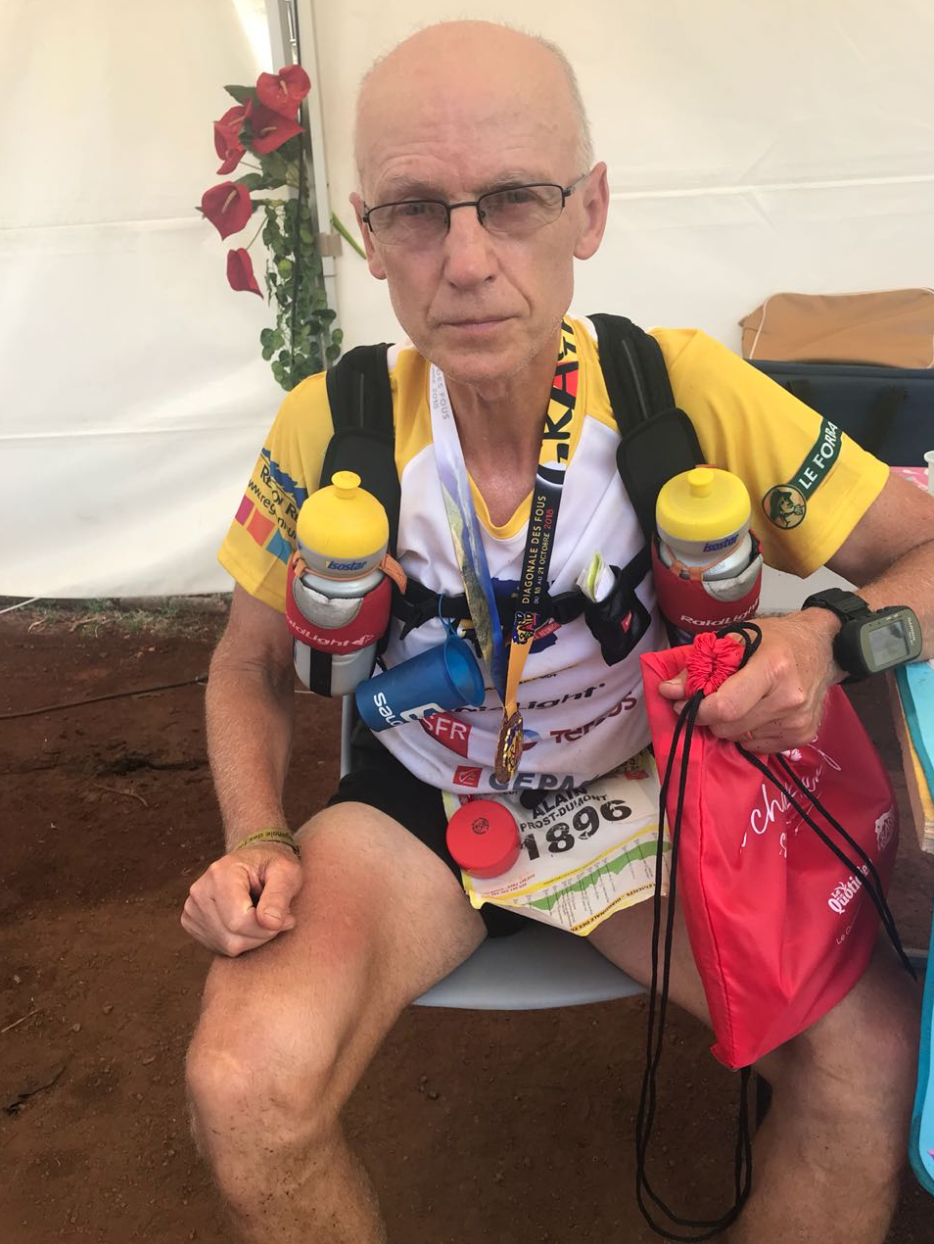 ?? Grand Raid: Jean Yves Baron est le dernier fou à franchir la ligne