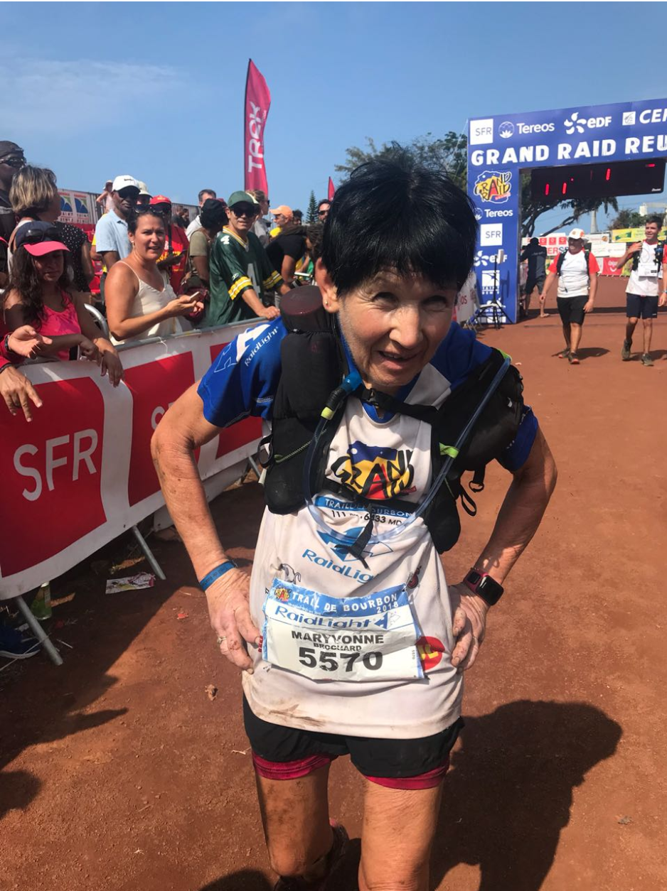 ?? Grand Raid: Jean Yves Baron est le dernier fou à franchir la ligne