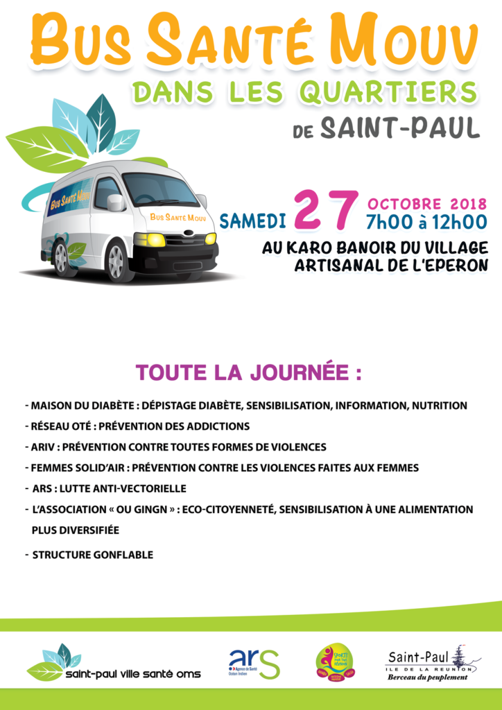 Le Bus Santé Mouv passe par l’Éperon