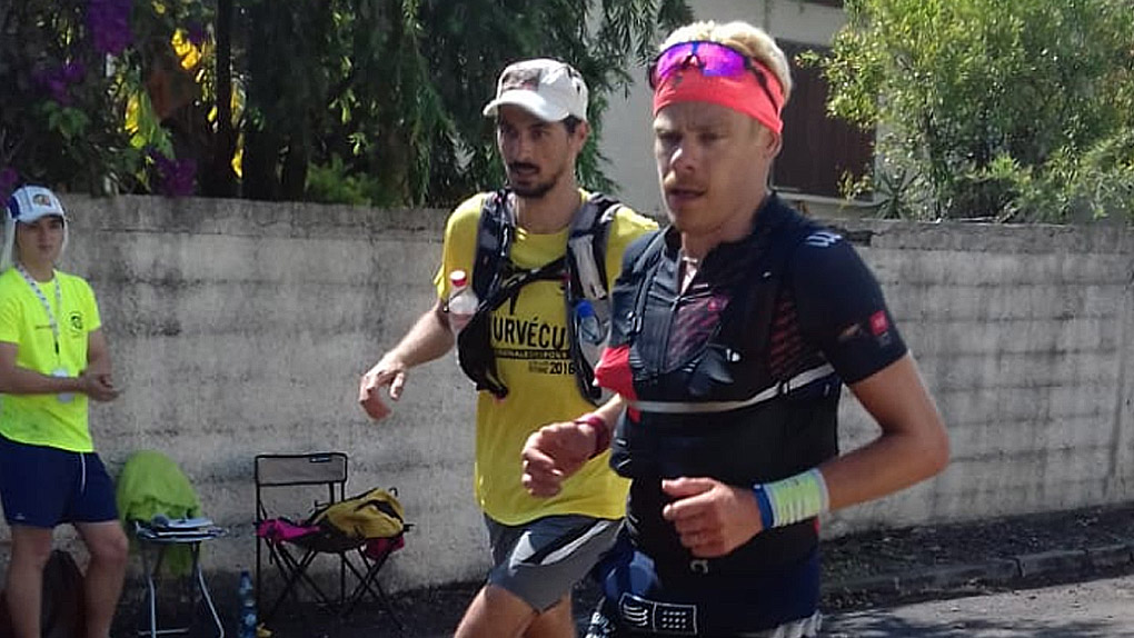 ?? David Hauss vainqueur du Trail de Bourbon 2018