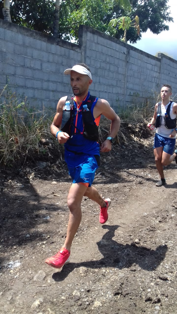 ?? David Hauss vainqueur du Trail de Bourbon 2018