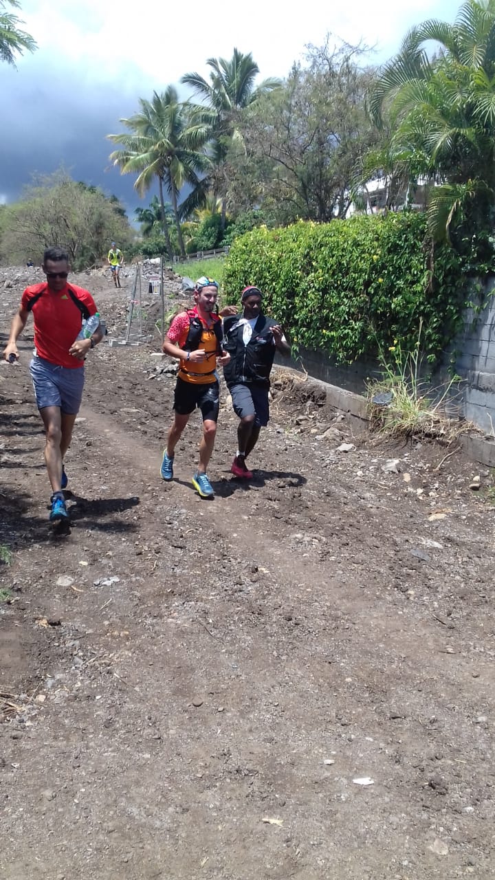 ?? David Hauss vainqueur du Trail de Bourbon 2018