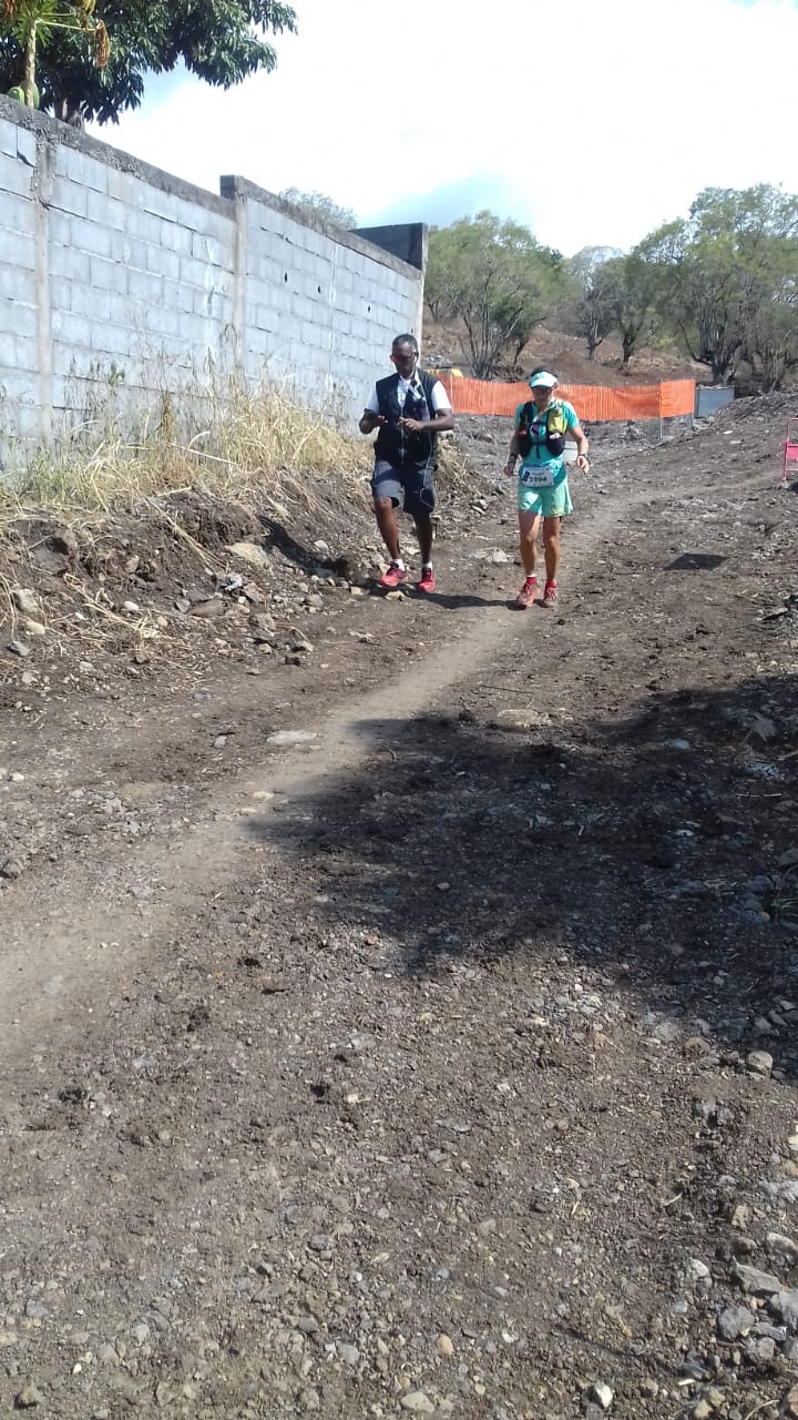 Hélène Valette vainqueur du Trail de Bourbon chez les femmes