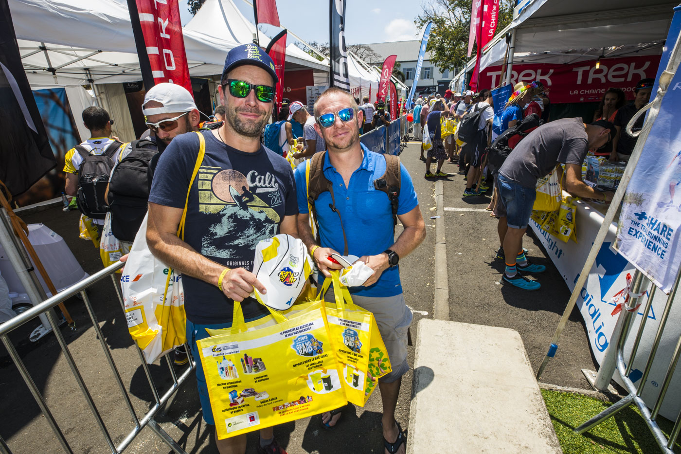 Grand Raid 2018, la Région dans la course.