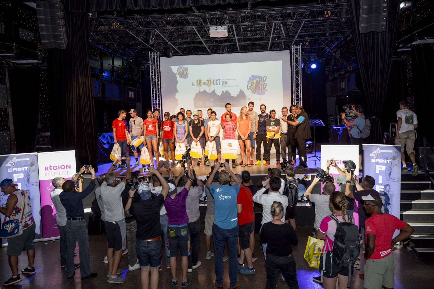 Grand Raid 2018, la Région dans la course.