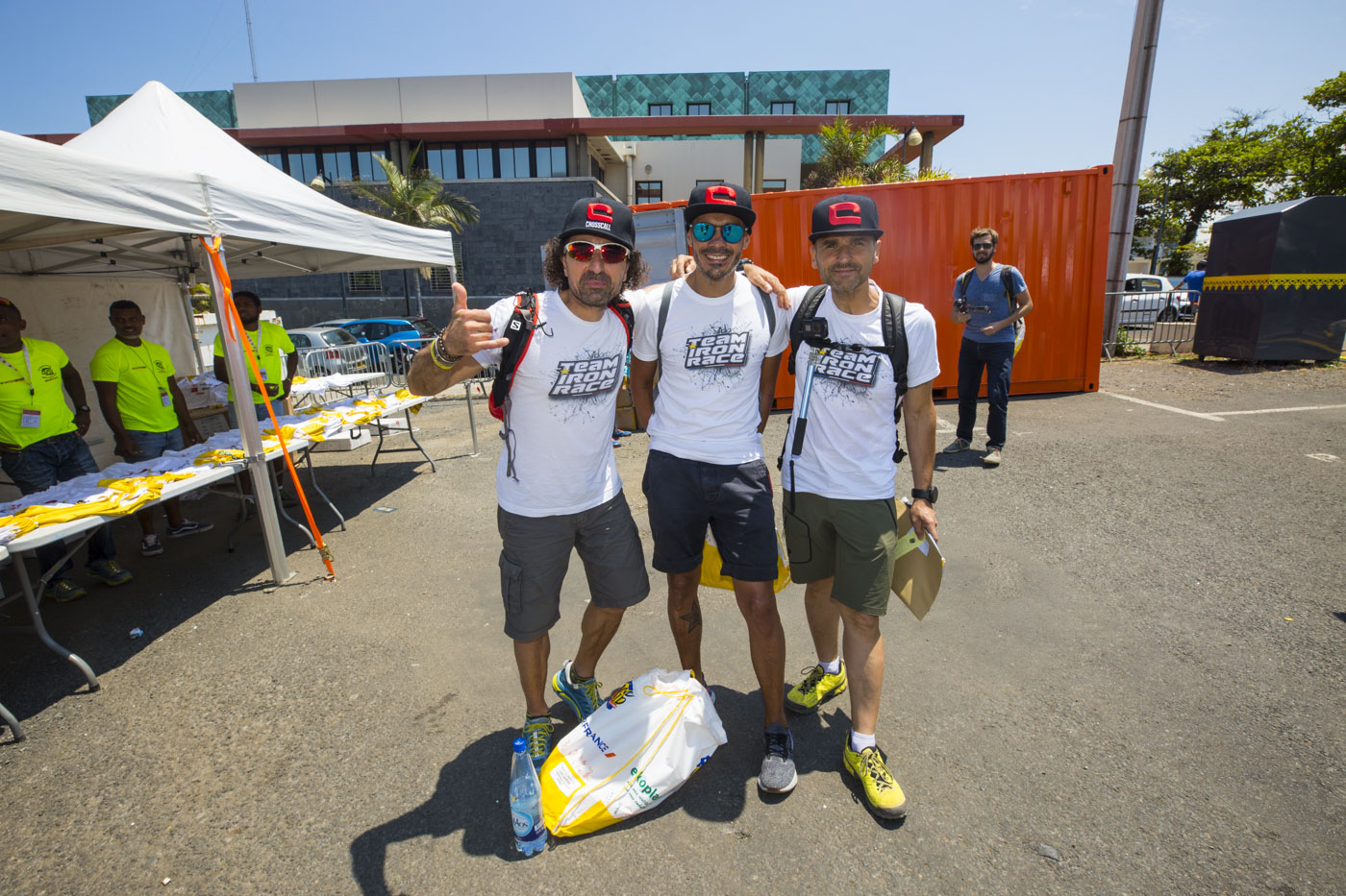 Grand Raid 2018, la Région dans la course.