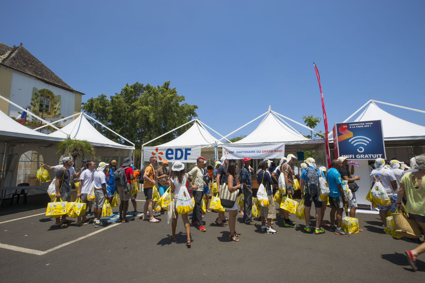 Grand Raid 2018, la Région dans la course.