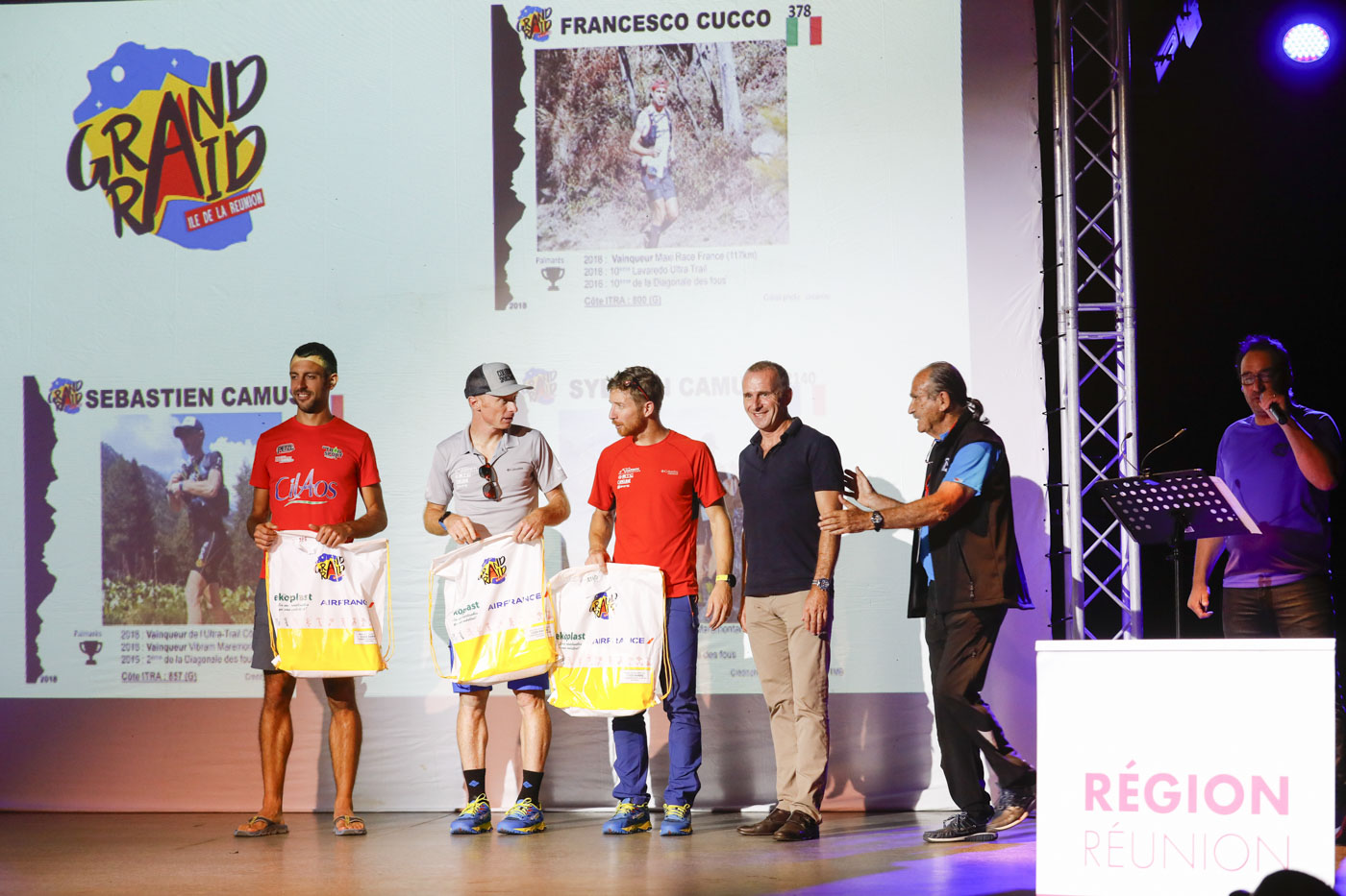 Grand Raid 2018, la Région dans la course.