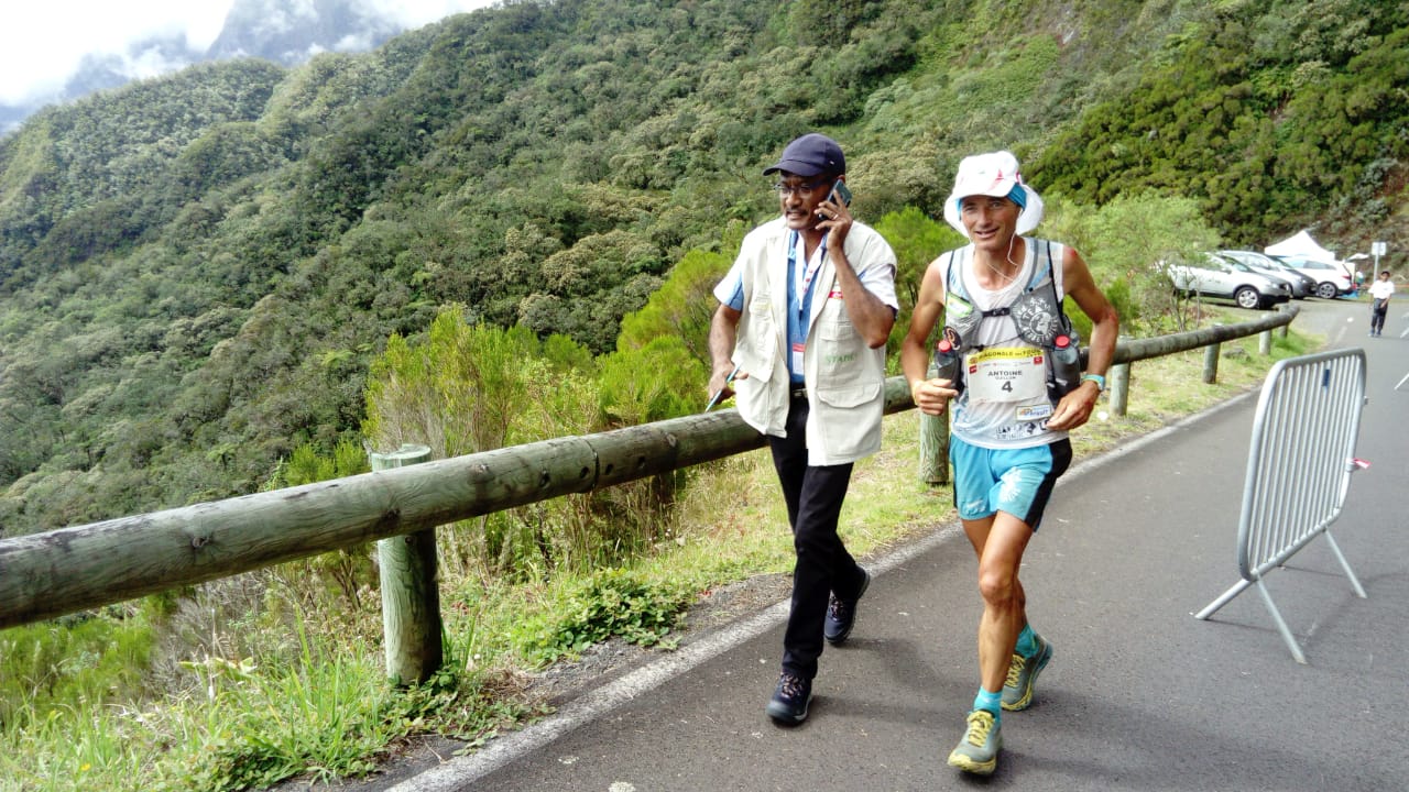 ? Diagonale des fous: Les photos des leaders avant le sentier Scout