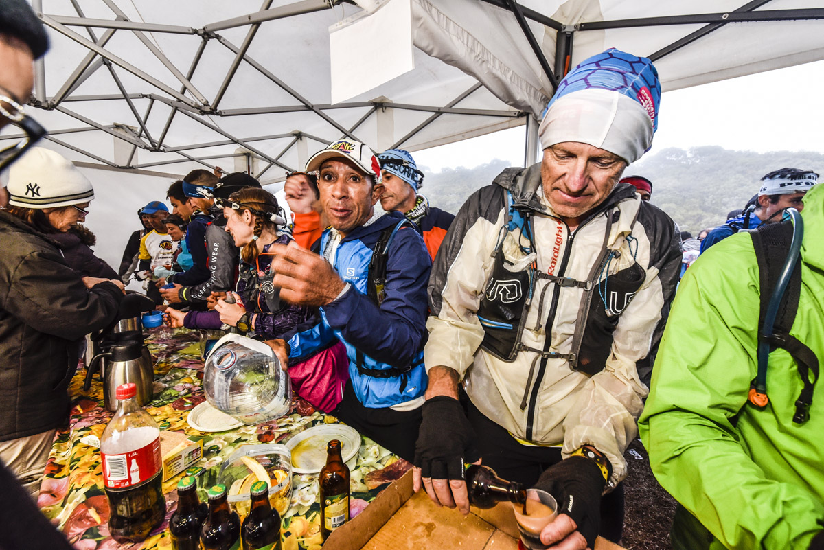 ?Au volcan, les raideurs ont encore le sourire aux lèvres