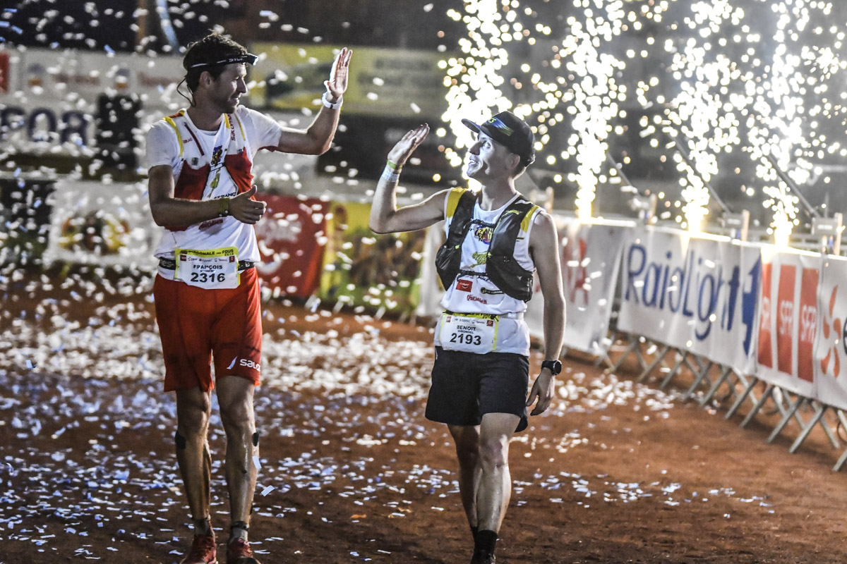 ? Grand Raid: Le sacre de Benoit Girondel et de François D'Haene en images