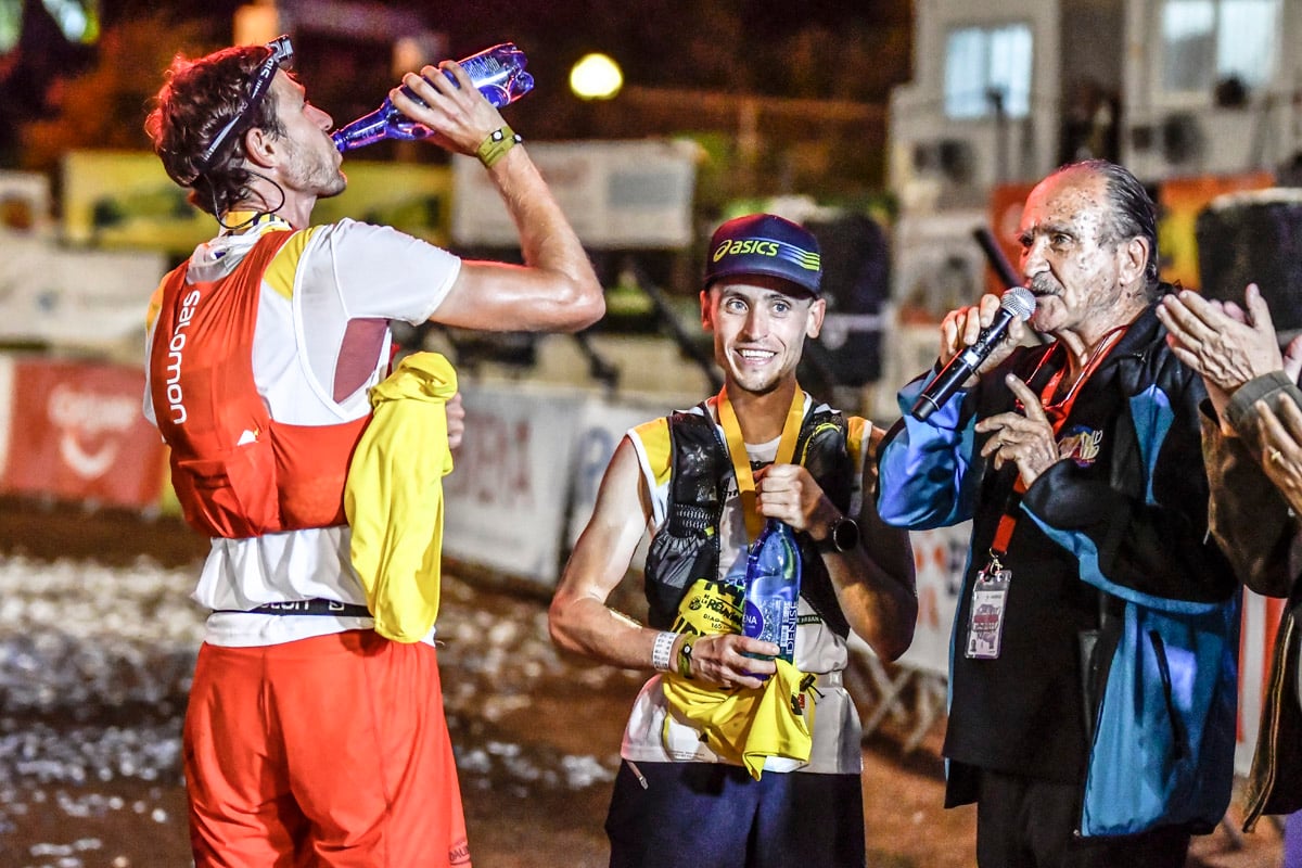 ? Grand Raid: Le sacre de Benoit Girondel et de François D'Haene en images