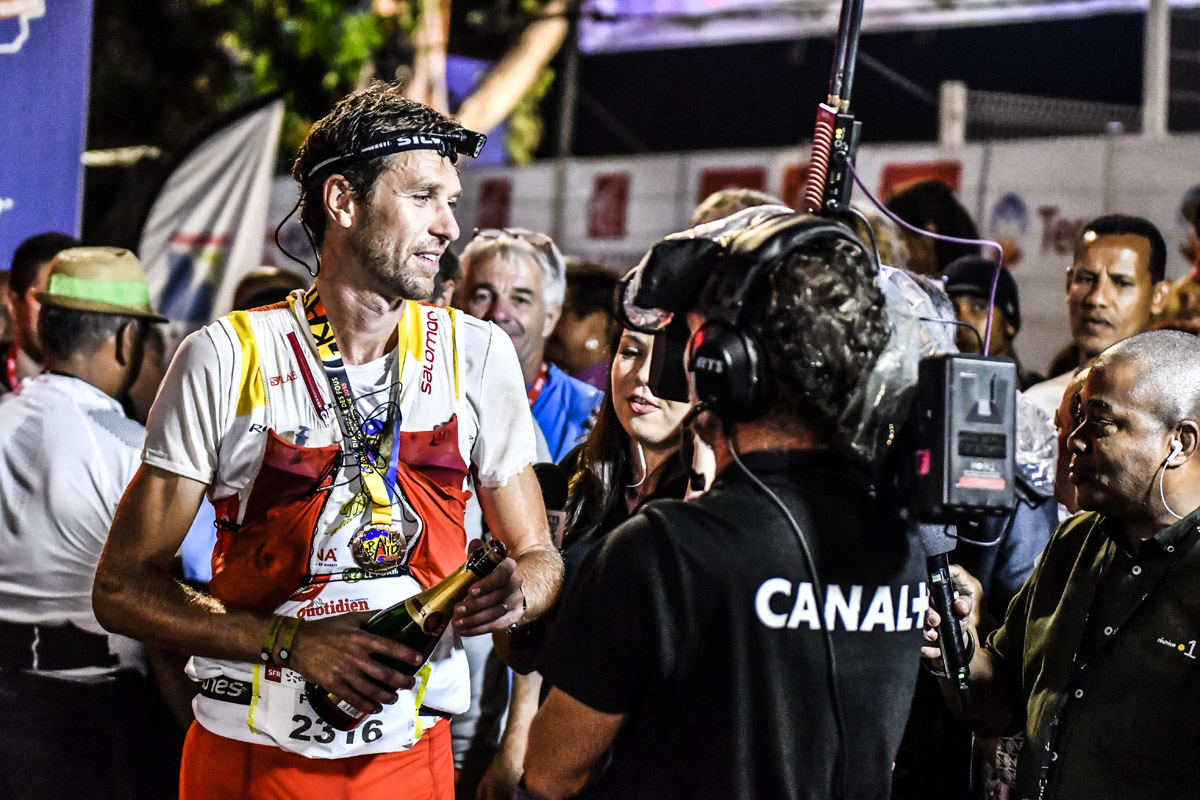? Grand Raid: Le sacre de Benoit Girondel et de François D'Haene en images