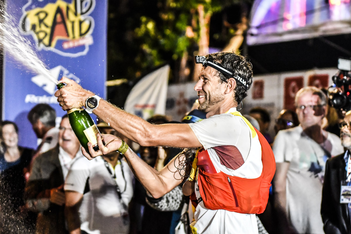 ? Grand Raid: Le sacre de Benoit Girondel et de François D'Haene en images