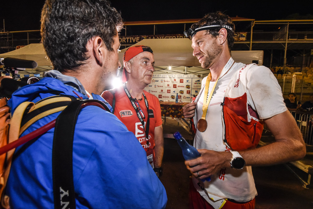 ? Grand Raid: Le sacre de Benoit Girondel et de François D'Haene en images