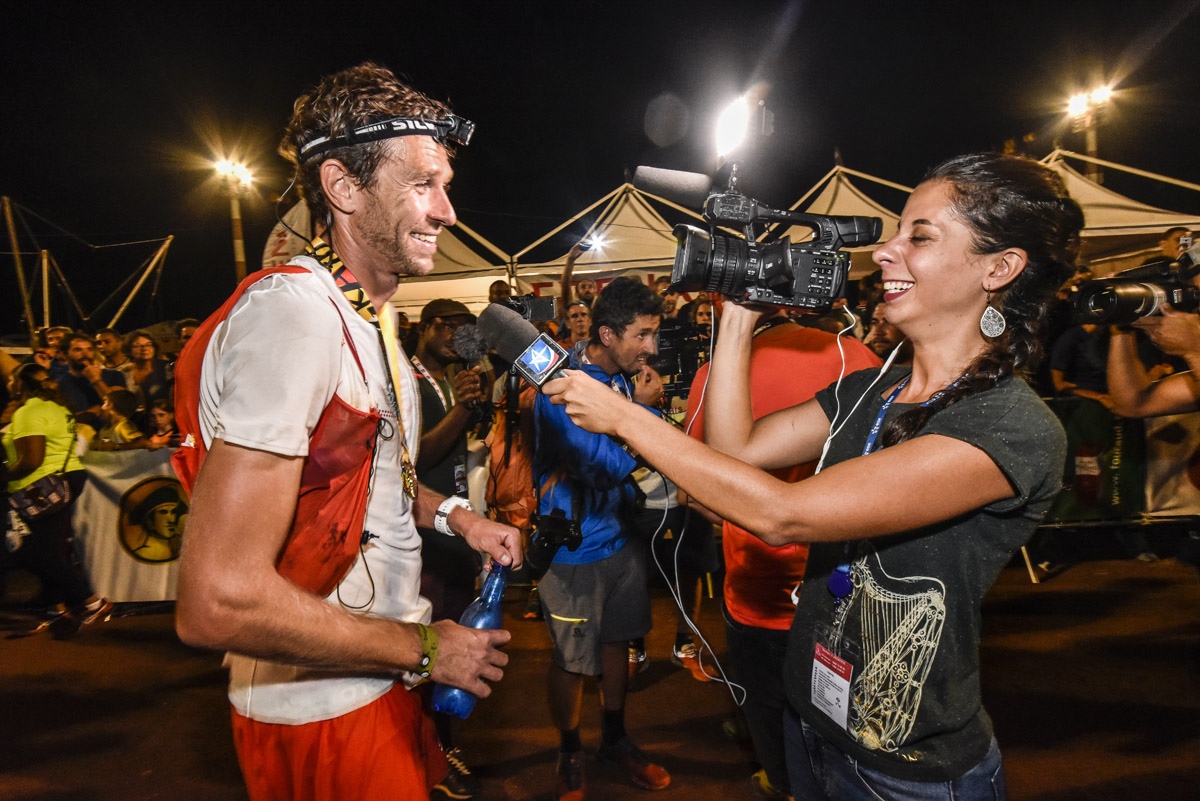 ? Grand Raid: Le sacre de Benoit Girondel et de François D'Haene en images
