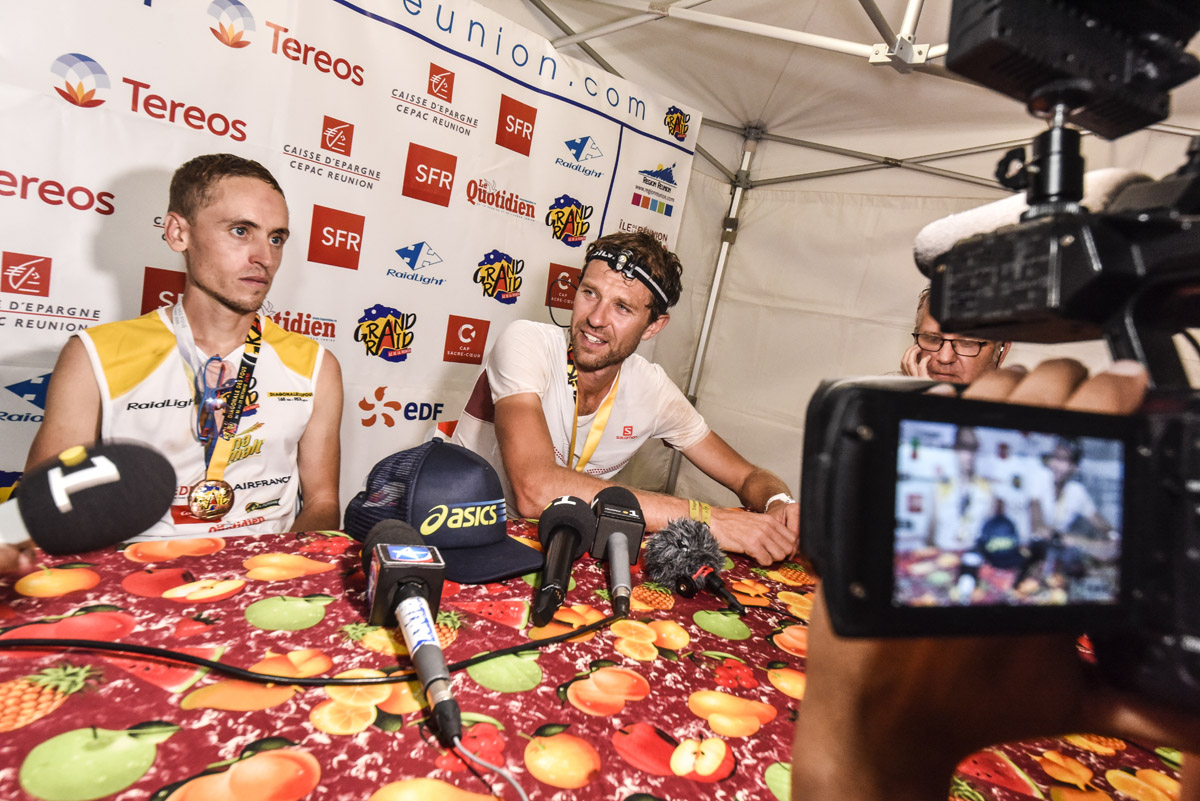 ? Grand Raid: Le sacre de Benoit Girondel et de François D'Haene en images