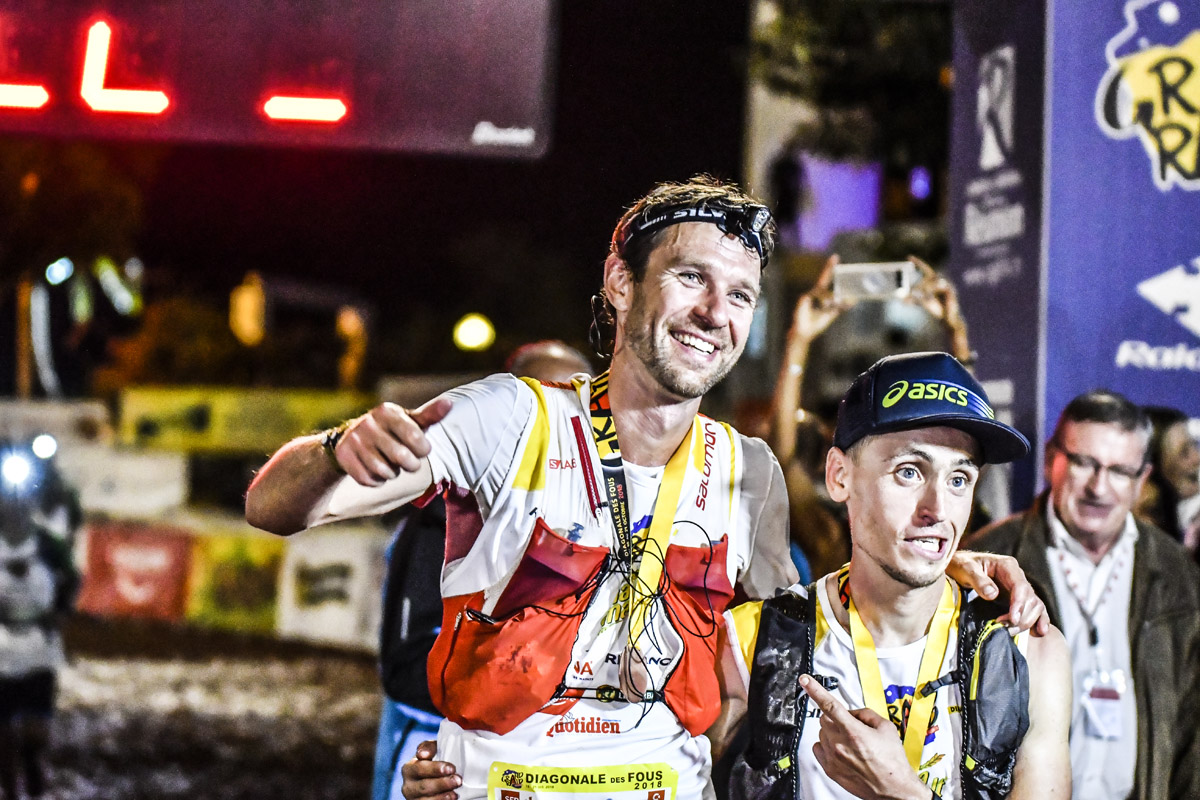 ? Grand Raid: Le sacre de Benoit Girondel et de François D'Haene en images
